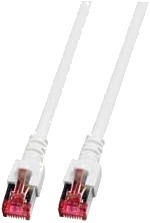 LinkIT Patch S/FTP Cat6 White 2m AWG