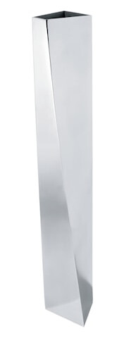 Crevasse blomstervase 42 cm, rustfritt stål Crevasse blomstervase 42 cm, rustfritt stål