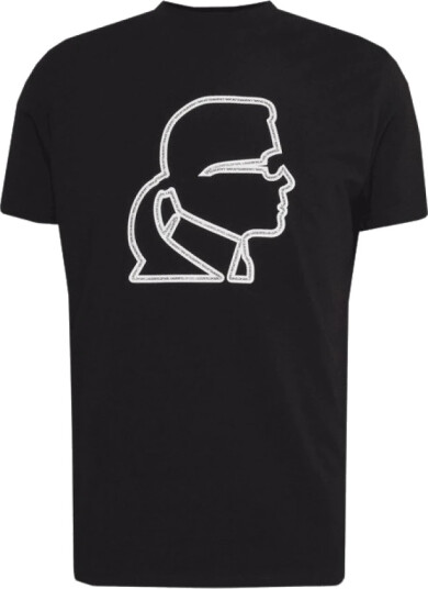 Karl Lagerfeld Herre Topper Svart L,