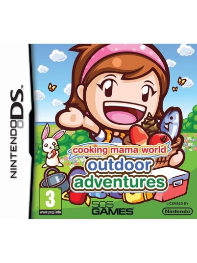 Cooking Mama World: Outdoor Adventures (NDS)