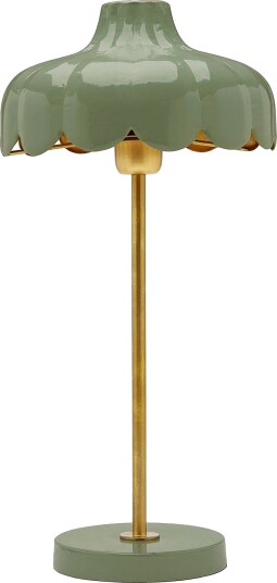 PR Home Bordlampe Wells 50 cm Grønn Bordlamper