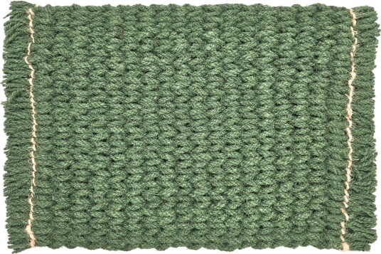 Dørmatte Crispin grønn Størrelse: 60 x 90 cm Dørmatte Crispin grønn Størrelse: 60 x 90 cm