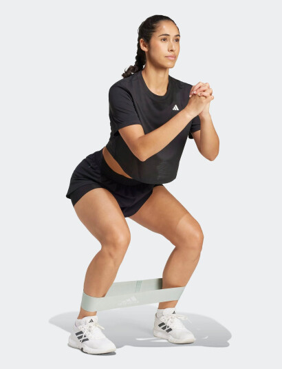 adidas Performance We Min Tee - Black - XXS