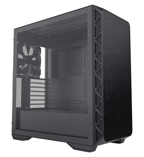 Montech Air 903 Midi Tower Kabinett med Tempered Glass - Svart Montech Air 903 Midi Tower Kabinett med Tempered Glass - Svart