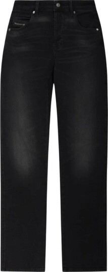 Diesel Herre Jeans Svart W31 L34,