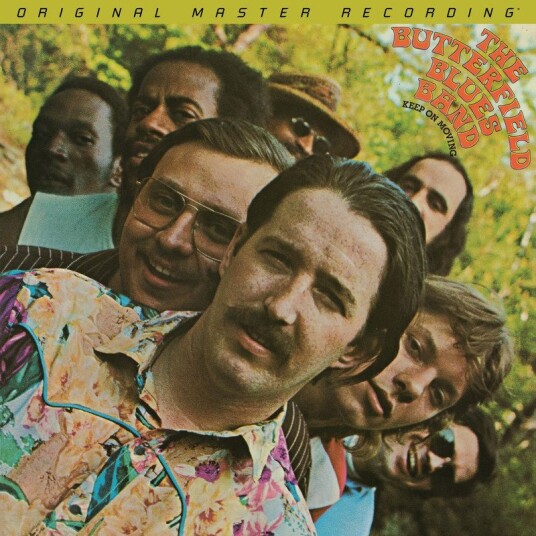The Paul Butterfield Blues Band Keep on Moving CD