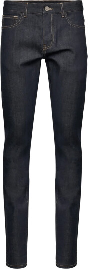 Knowledge Cotton Apparel | Ash Raw Blue Selvedge Denim Gots/ | 28 x 34