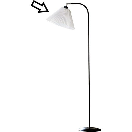 Halo Design reserveskjerm for Medina bord og gulvlampe