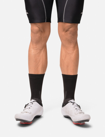 Danish Endurance High Cycling Socks 3 Pack - Black - 39-42