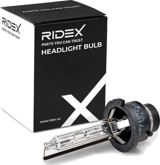 RIDEX 106B0047 Lyspære, fjernlys