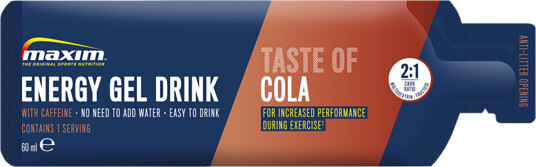 Maxim Energy Gel Drink 60ml 60ml Cola