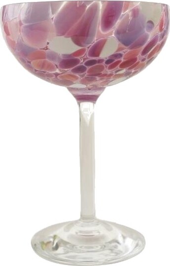 Magnor Swirl champagneglass 22 cl rosa