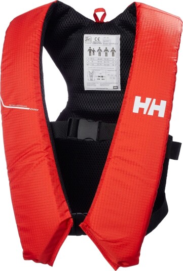 Helly Hansen Unisex Rider Compact 50n Redningsvest 70/90+kg Oransje70/90+KG Helly Hansen Unisex Rider Compact 50n Redningsvest 70/90+kg Oransje70/90+KG