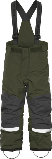 Didriksons Kids' Idre Pants 6 90, Deep Green Didriksons Kids' Idre Pants 6 90, Deep Green