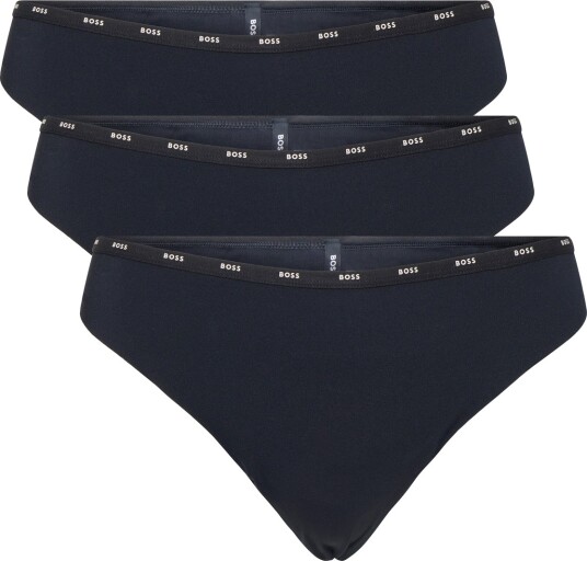 BOSS 3P Micro Thong Black XS