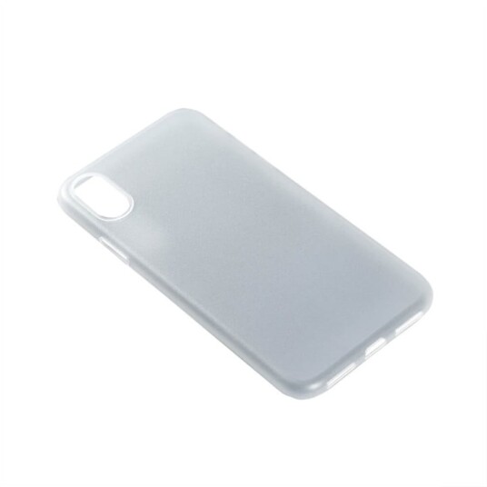 Gear Ultraslim Hvit Mobildeksel for iPhone XS Max