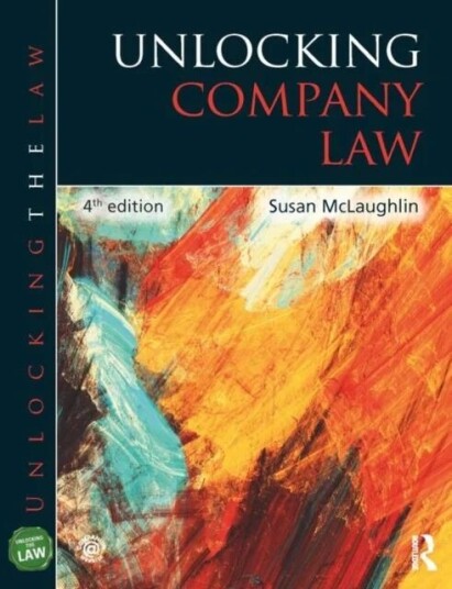 Unlocking Company Law Av Susan Mclaughlin