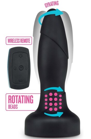 Anal Adventures Platinum Drive Plug