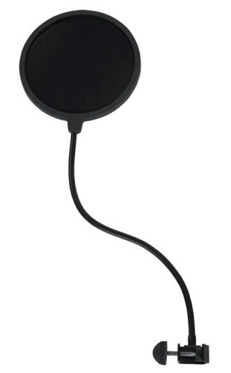 Gator Frameworks Rok-It Ri-Popfilter Rok-It Microphone Pop Filter