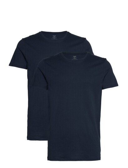 Resteröds Rt Organic Cotton 2 Pack Tee Navy L