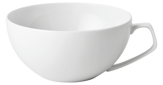 Rosenthal TAC Hvit silhouette tekopp 24 cl