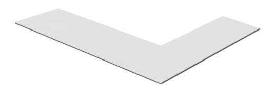 Nordpeis Davos A gulvplate klart glass GF-DAV0A-100 Nordpeis Davos A gulvplate klart glass GF-DAV0A-100
