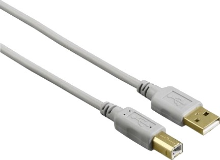 Hama 00200903 1,5 M Usb A Usb B Usb 2.0 0,48 Gbit/S Grå