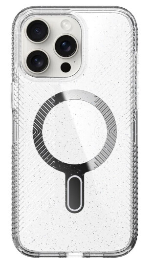 Speck Presidio Lux Deksel iPhone 15 Pro Max Magsafe - Glitter