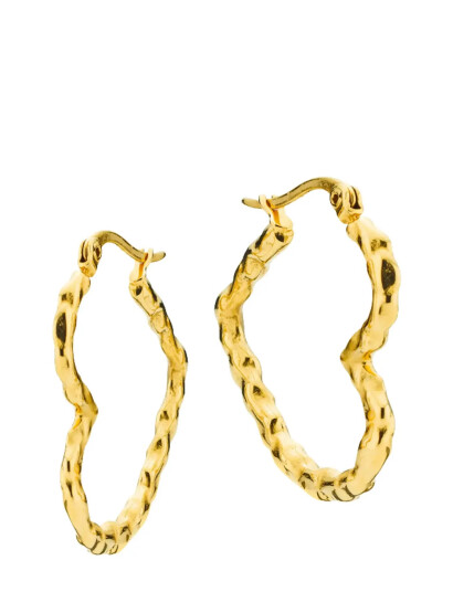 SISTIE Sia Earrings Gold Plated Guld One Size SISTIE Sia Earrings Gold Plated Guld One Size