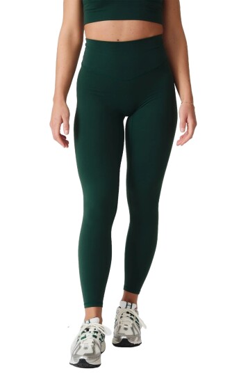 Mcb Sportswear Base Tights Tights Flaskegrønn XS