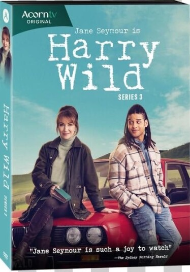 Harry Wild Sesong 3 DVD Harry Wild Sesong 3 DVD