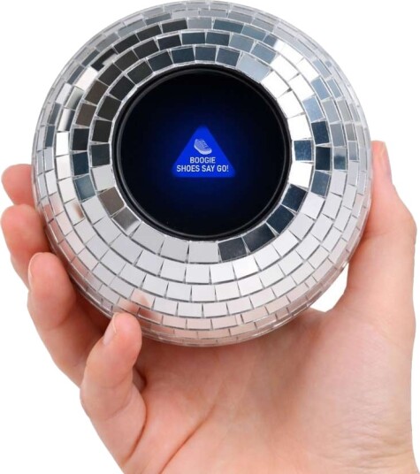 Mikamax Disco Decision Ball - Retro Fest Gadgets