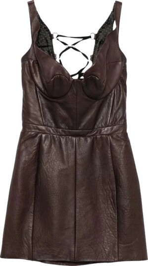 Maria Lucia Hohan Dame Kjoler Brun XS,