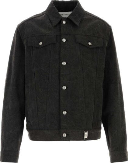Alexander McQueen Herre Jakker Svart M,