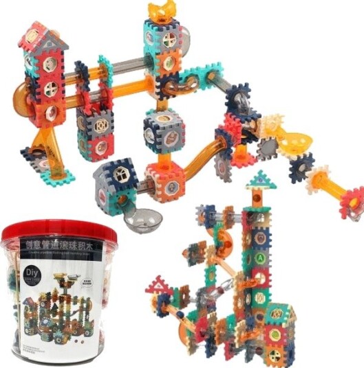 Maksik Byggeklosser Kulebane 226 Deler