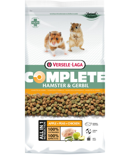 Komplett Hamster & Ørkenrotte 2 kg Komplett Hamster & Ørkenrotte 2 kg