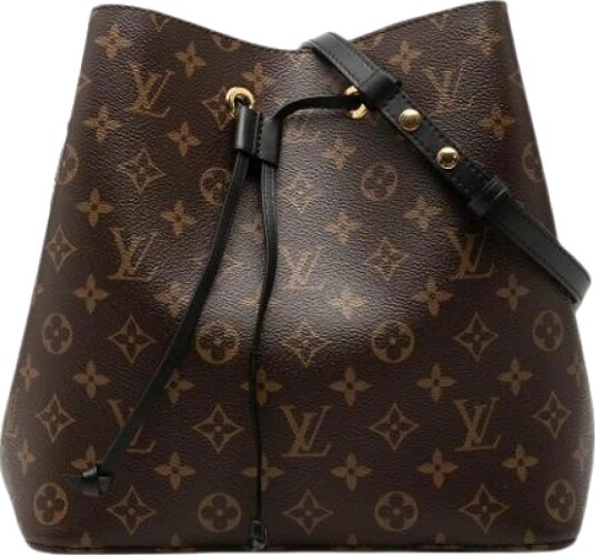 Louis Vuitton Vintage, Dame, Pre-owned, Brun, ONE SIZE,