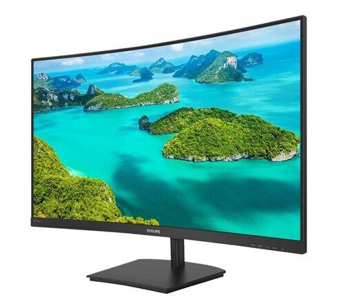 Philips 27" E-line 271E1SCA Buet Gaming PC-skjerm med 75Hz Philips 27" E-line 271E1SCA Buet Gaming PC-skjerm med 75Hz
