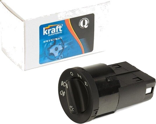 KRAFT 9160006 Bryter, hovedlys KRAFT 9160006 Bryter, hovedlys