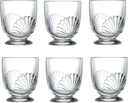 La Rochere Rochère Belle-ile vinglass 29 cl 6-stk. Transparent La Rochere Rochère Belle-ile vinglass 29 cl 6-stk. Transparent