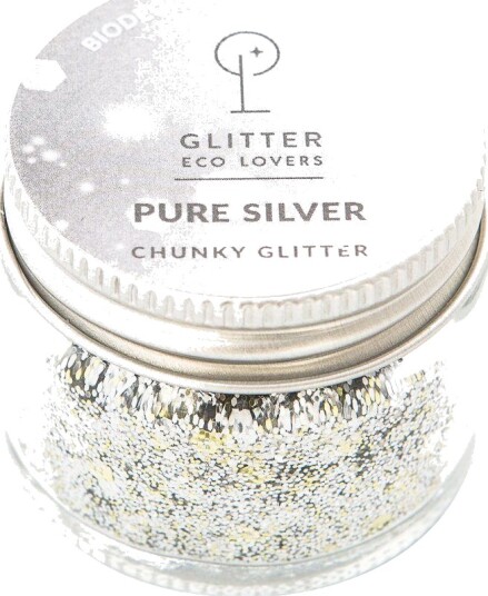Glitter Eco Lovers Pure Silver 15ml