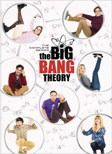 Big Bang Theory: Complete Series DVD