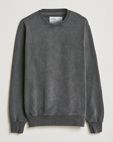Colorful Standard Classic Organic Crew Neck Sweat Faded Black
