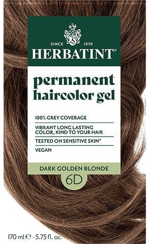 Herbatint 6D hårfarge Dark Golden Blonde