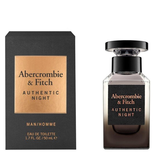 Abercrombie & Fitch Authentic Night Eau De Toilette 50ml Abercrombie & Fitch Authentic Night Eau De Toilette 50ml