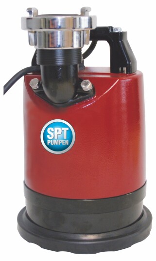 LENSEPUMPE SPR 370W FLATSUGER
