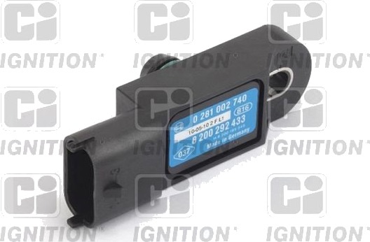 MAP-sensor QUINTON HAZELL XMAP606