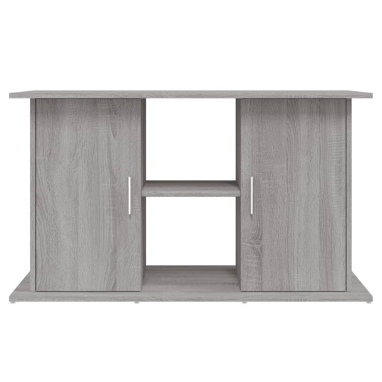 Akvariumstativ Grå Sonoma 101X41X58 cm Konstruert Tre