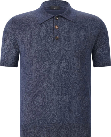 Etro Herre Topper Blå XL, Etro Herre Topper Blå XL,