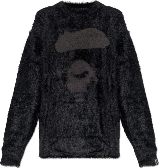 A Bathing APE Herre Strikkevarer Svart L,